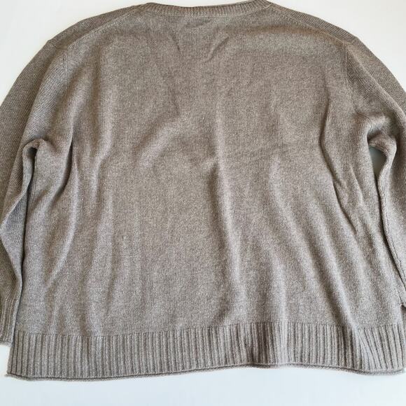 Jenni Kayne Everyday Sweater Taupe Size 2X - Picture 4 of 9
